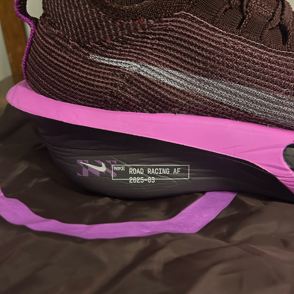 Nike Air Zoom Alphalfy Next% 3 Faith Kipyegon Shoes IB4201-600 Women's Size 8.5 - Picture 2 of 12